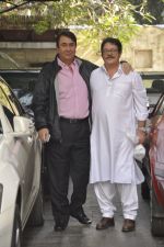Randhir Kapoor at The Kapoors Christman Lunch Get-together  in Mumbai on 25th Dec 2014